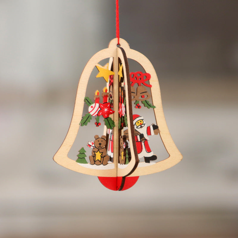 Merry Chritmas Wodden Widget for Decoration