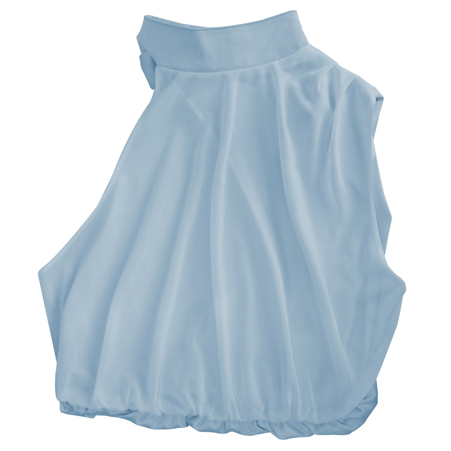 Sexy High Neck Tops and Long Skirts Two Pieces Evening Dresses
