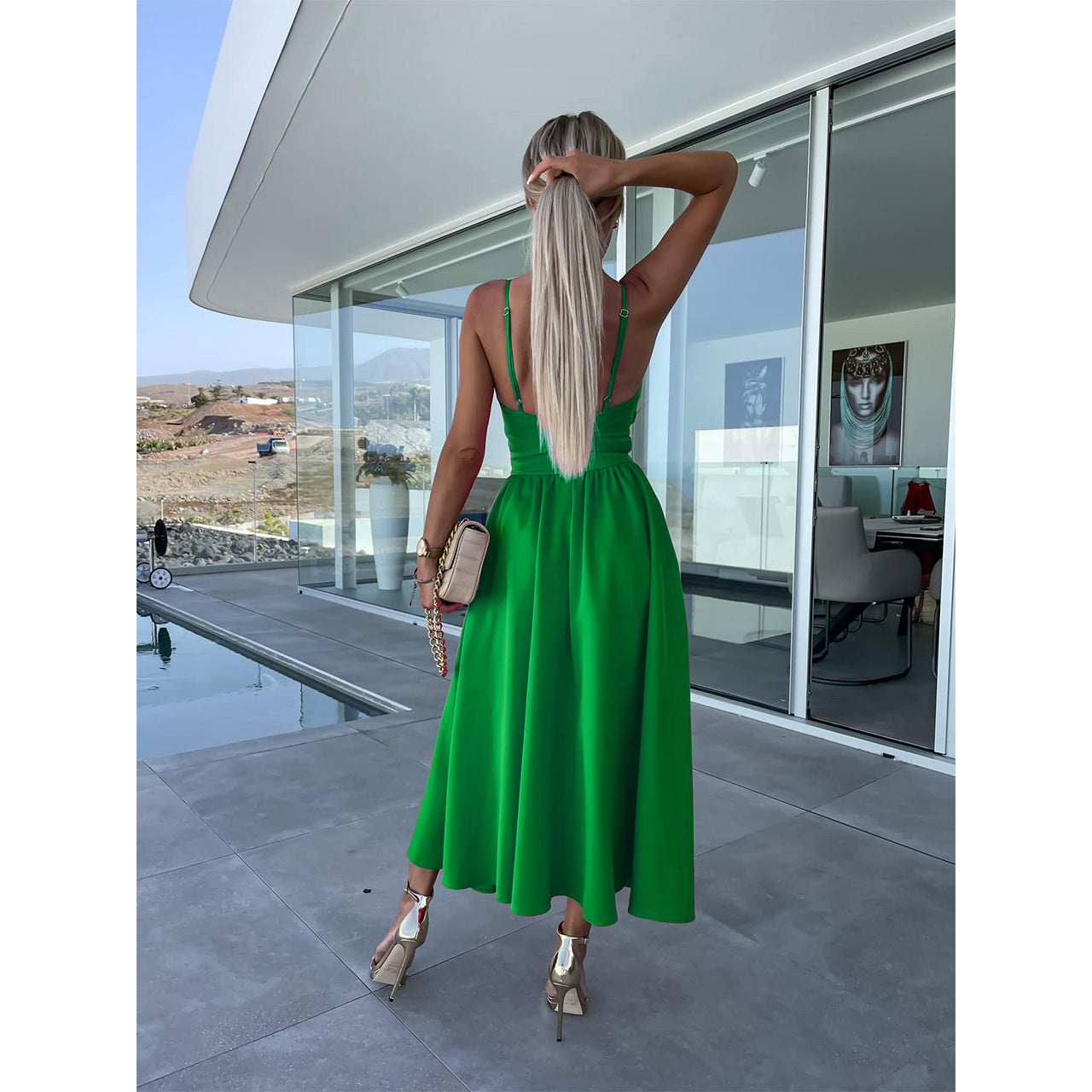 Sexy Summer Split Front Long Dresses