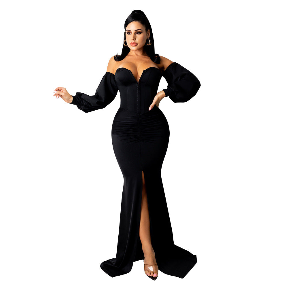 Sexy Off The Shoulder Night Party Dresses