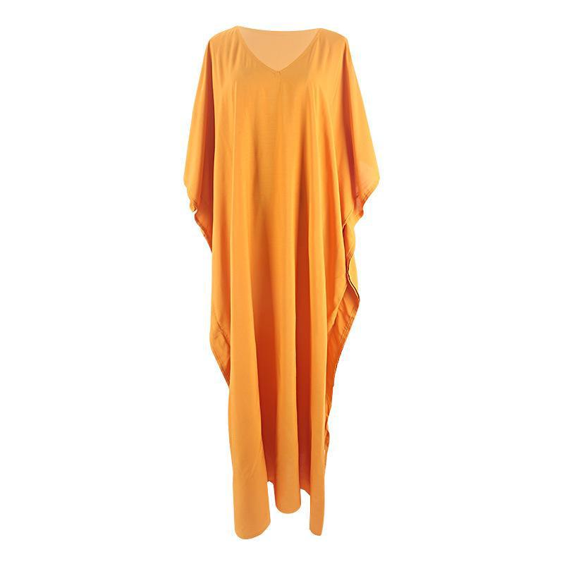 Casual Summer Holiday  Long Romper Cover Up Dresses