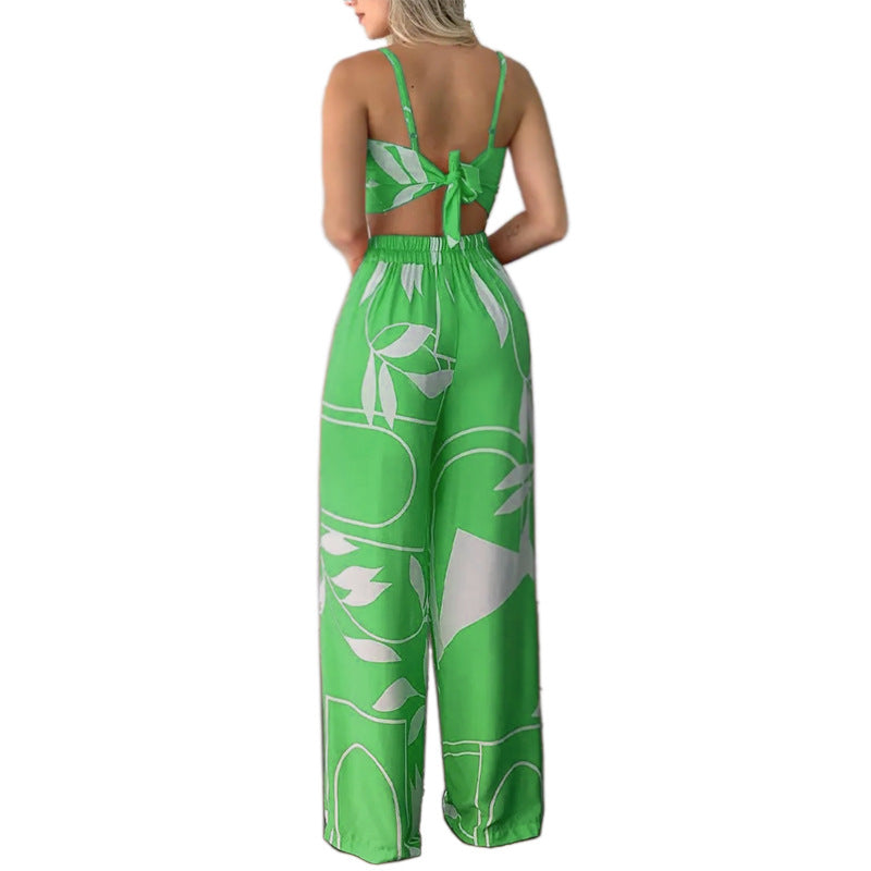 Sexy Summer Strapless Women Two Pieces Suits