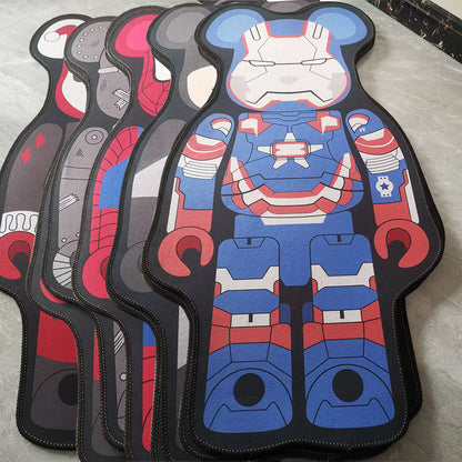 Creative Gloomy Bear Design Living Room Mats