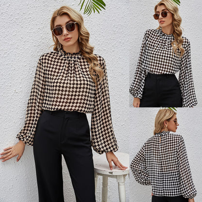 Casual Chiffon Women Blouses