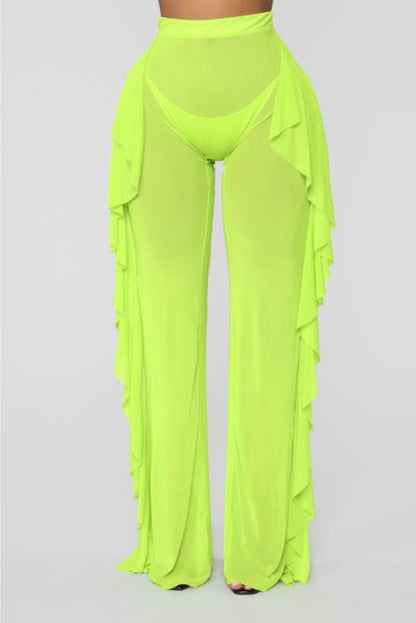 Sexy See Throught Summer Beach Holiday Pants