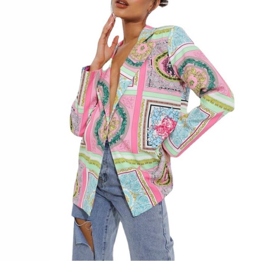 Street Style Women Plus Size Blazers-STYLEGOING