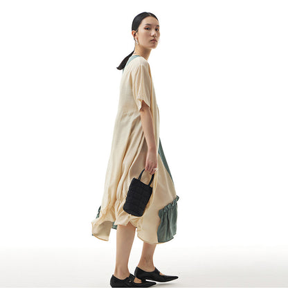 Casual Plus Sizes Irregular Dresses