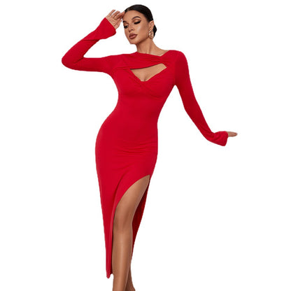 Sexy Long Sleeves Sheath Dresses