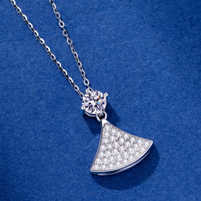 Designed Little Dress Clavicle Necklace