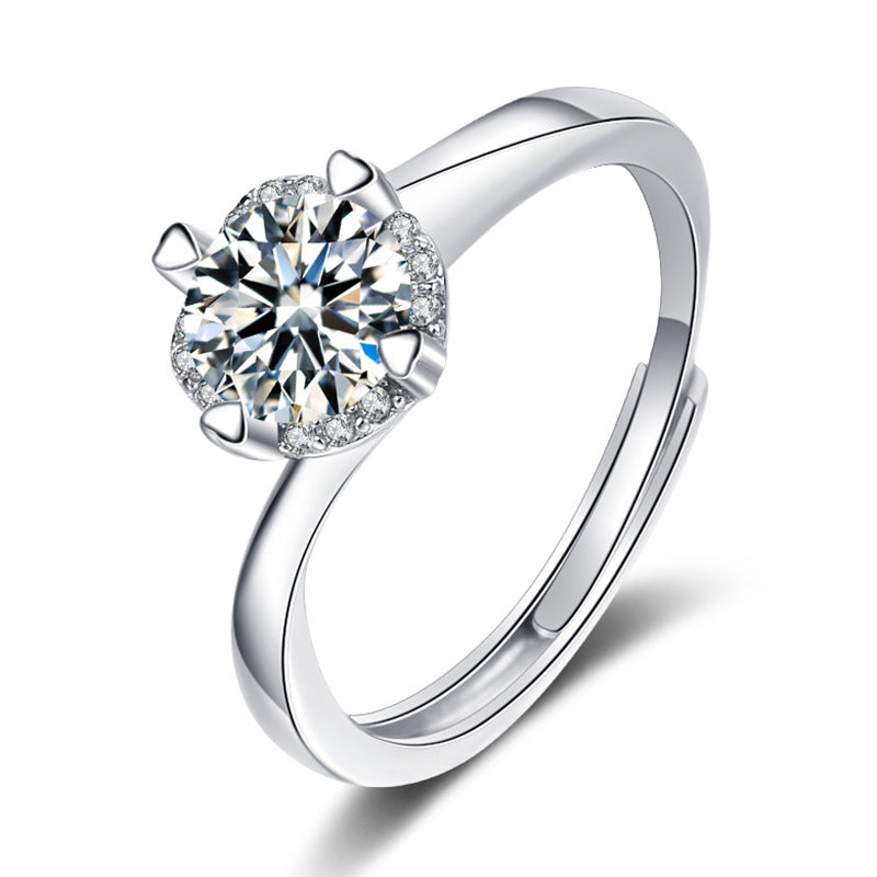 Valentine's Day Four-foot Sliver Rings