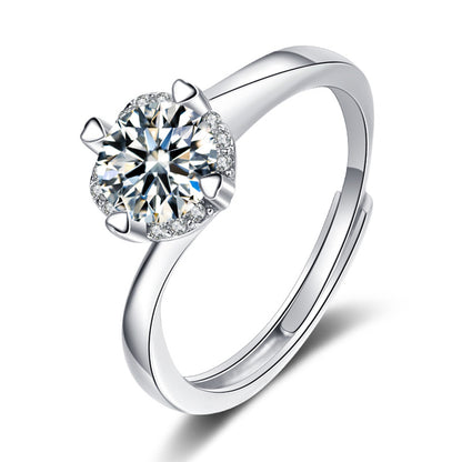 Valentine's Day Four-foot Sliver Rings