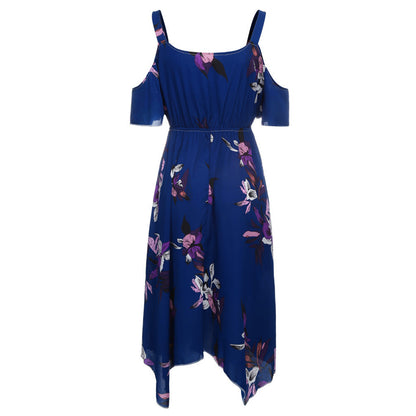 Summer Chiffon Women Plus Sizes Dresses