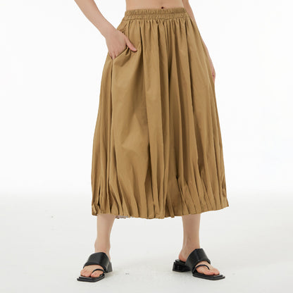 Designed Summer Plus Sizes Cropped Pants