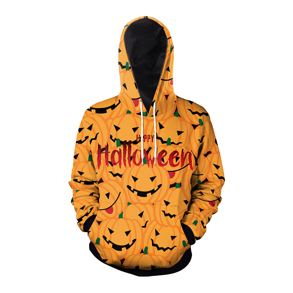 Hip Hop Style Women Plus Sizes Hoodies for Halloween