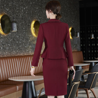 Fashion Fall Office Lady Suits