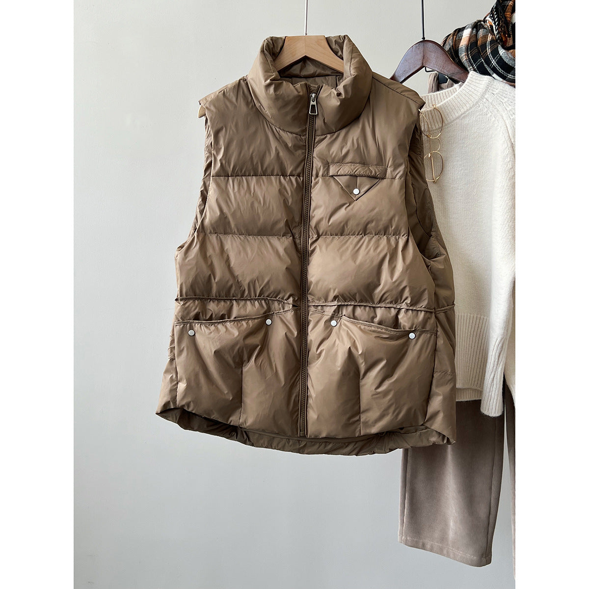 Winter Warm Sleeveless Vest for Women