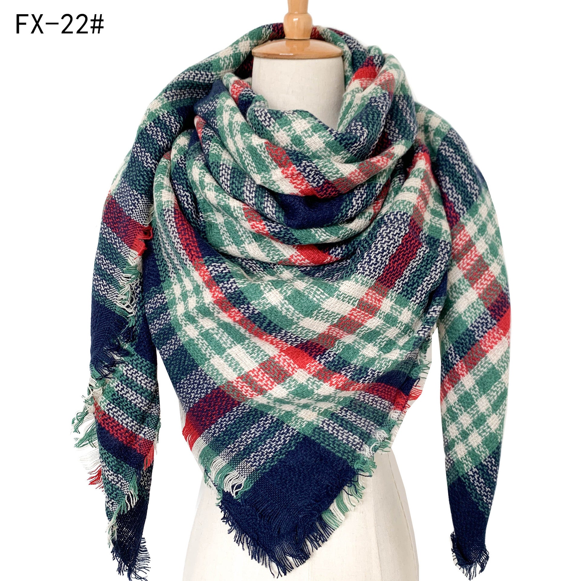 Colorful Soft Winter Scarfs for Women