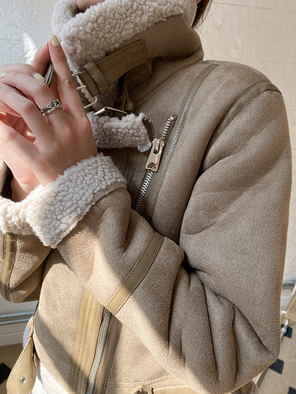 Casual Sherpa Winter Warm Coats for Women
