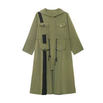 Cool Women Long Sleeves Jacket Overcoats