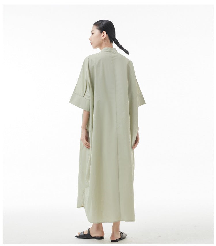 Summer Plus Sizes Long Cozy Dresses