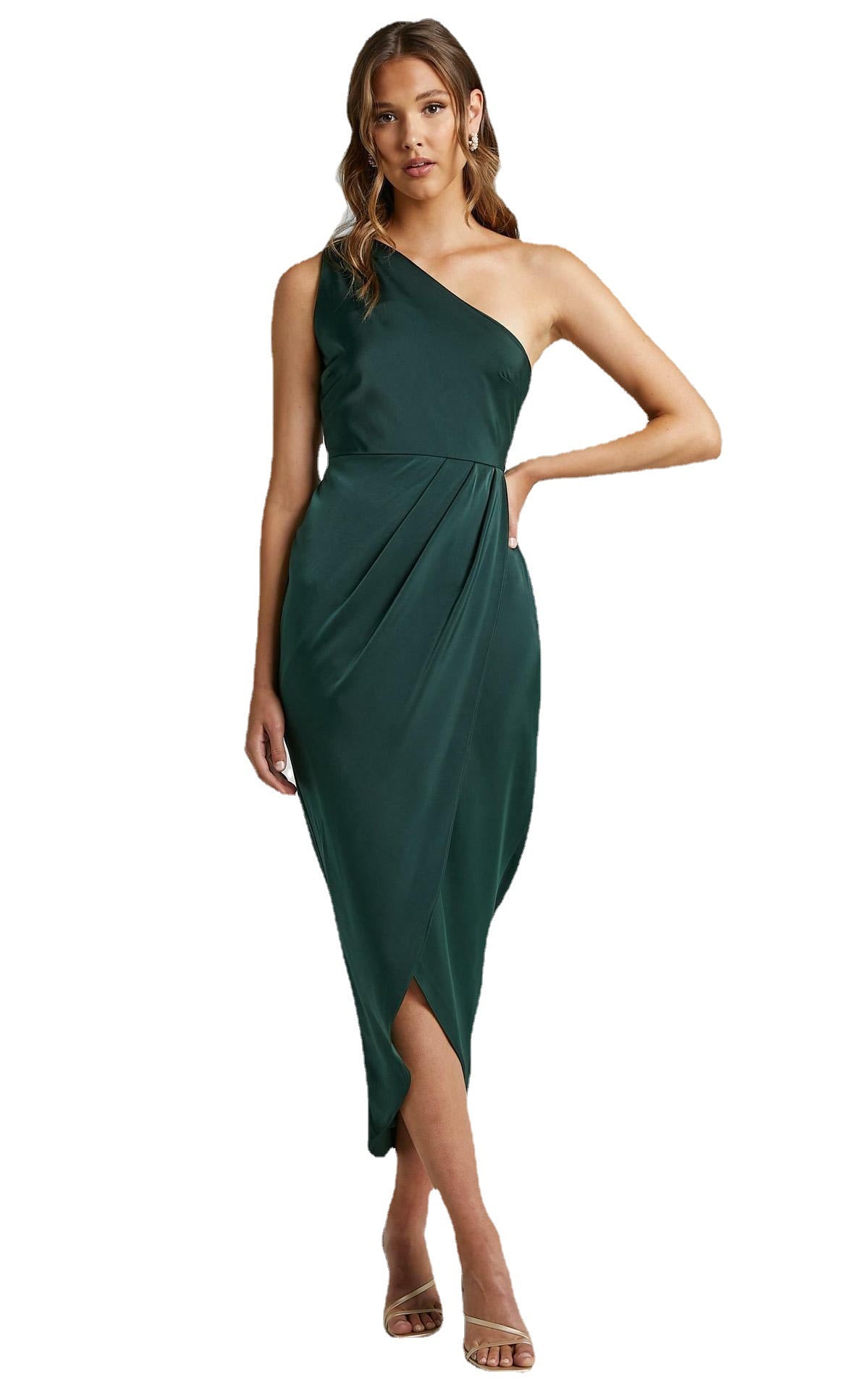 Sexy High Waist Irregular Women Party Dresses