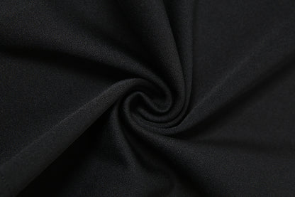 Fashion Gauze High Waist Casual Trumpet Pants