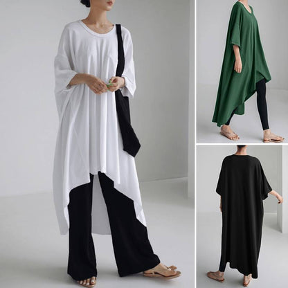Casual Plus Sizes Half Sleeves Women Blouses