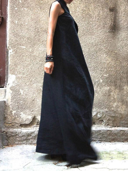 Sexy One Shoulder Sleeveless Designed Dresses