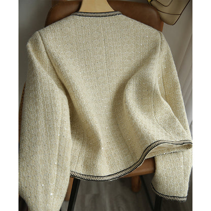 Elegant Luxury Short Coats for Women