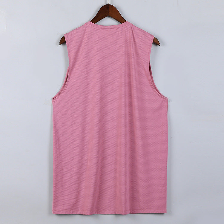 Sports Quick Drying Men Sleeveless T Shirts