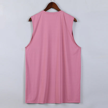 Sports Quick Drying Men Sleeveless T Shirts