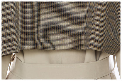 Fashion Fall Long Trenchcoats for Women