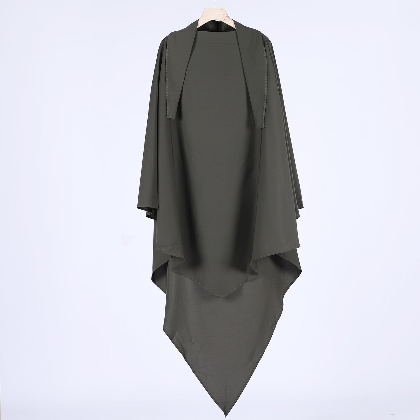 Women Plus Sizes Dresses with Scarf
