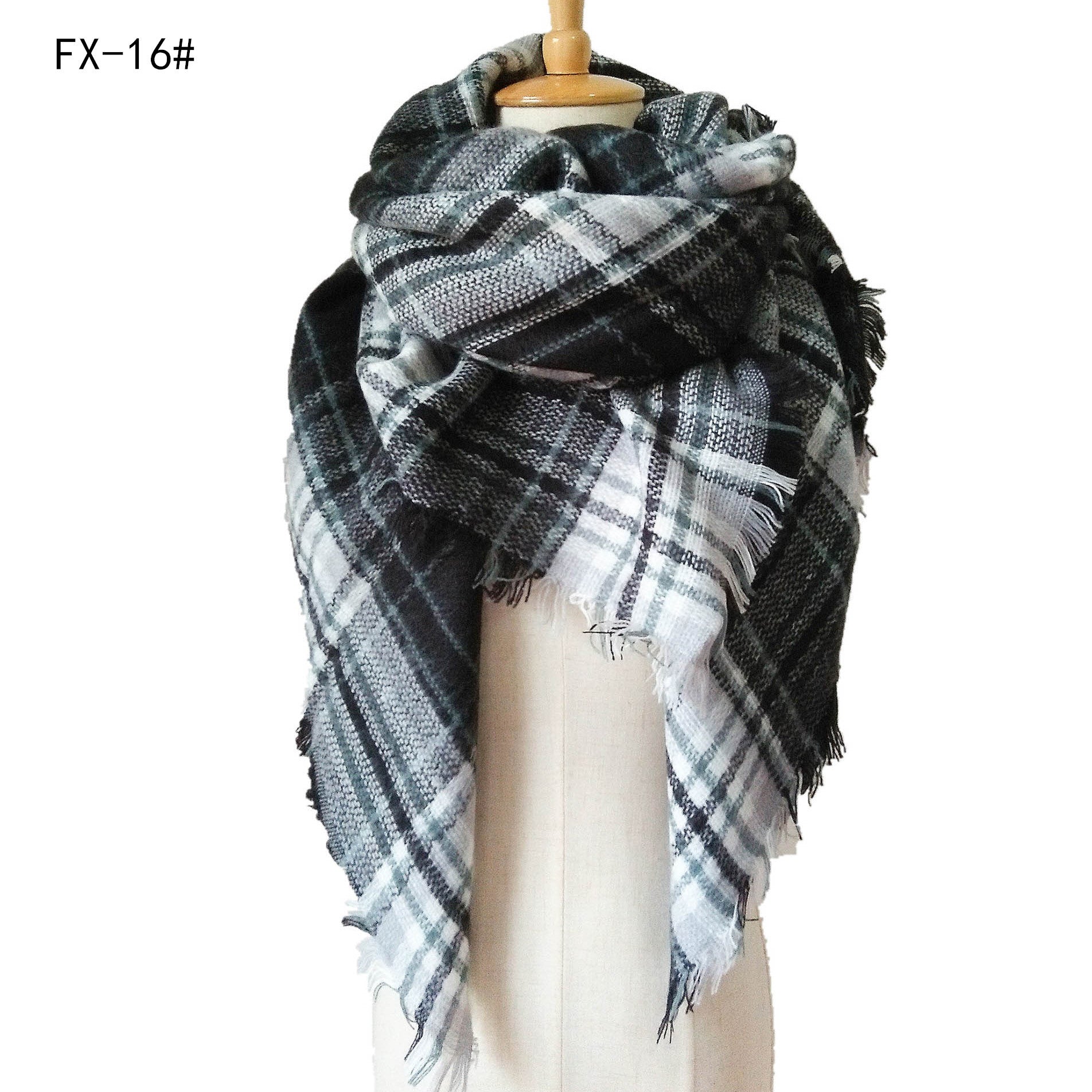 Colorful Soft Winter Scarfs for Women