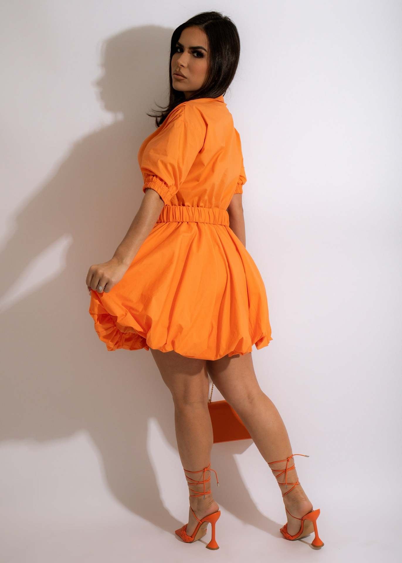 Sexy Bandage Women Mini Dresses