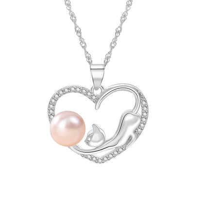 Designed Sterling Silver Necklace for Women 1793