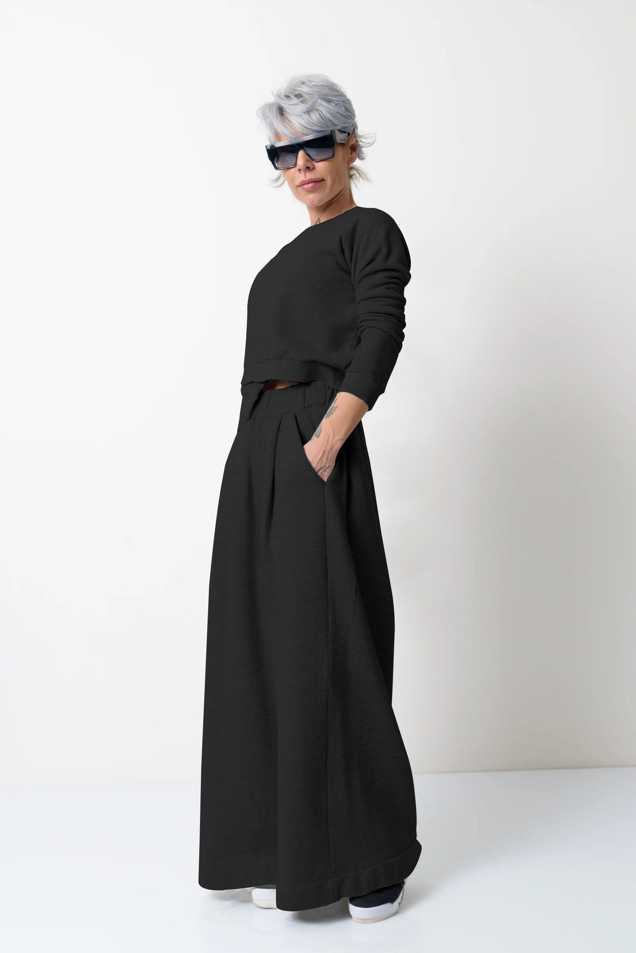 Casual Two Pieces Fall Women Outsuits