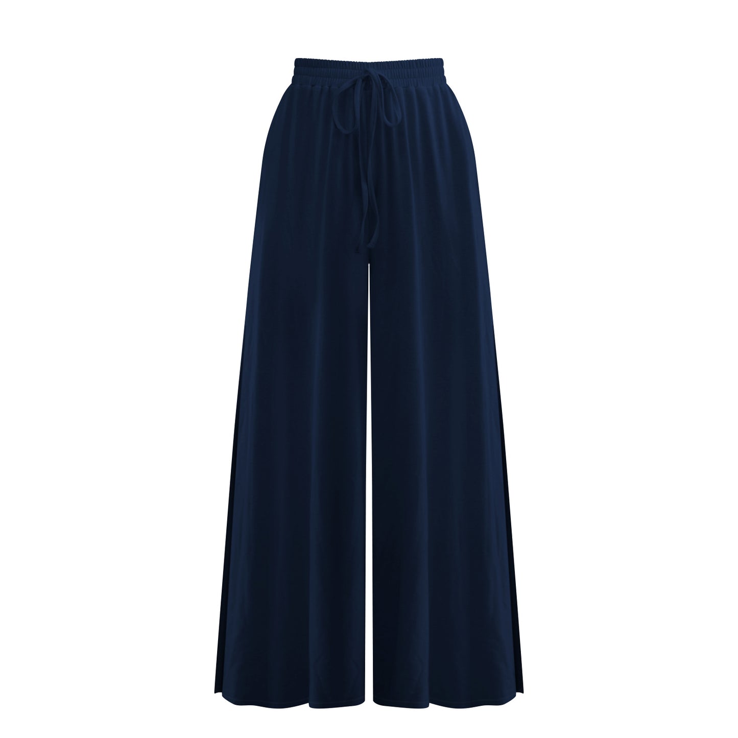 Casual Side Split Women Summer Pants