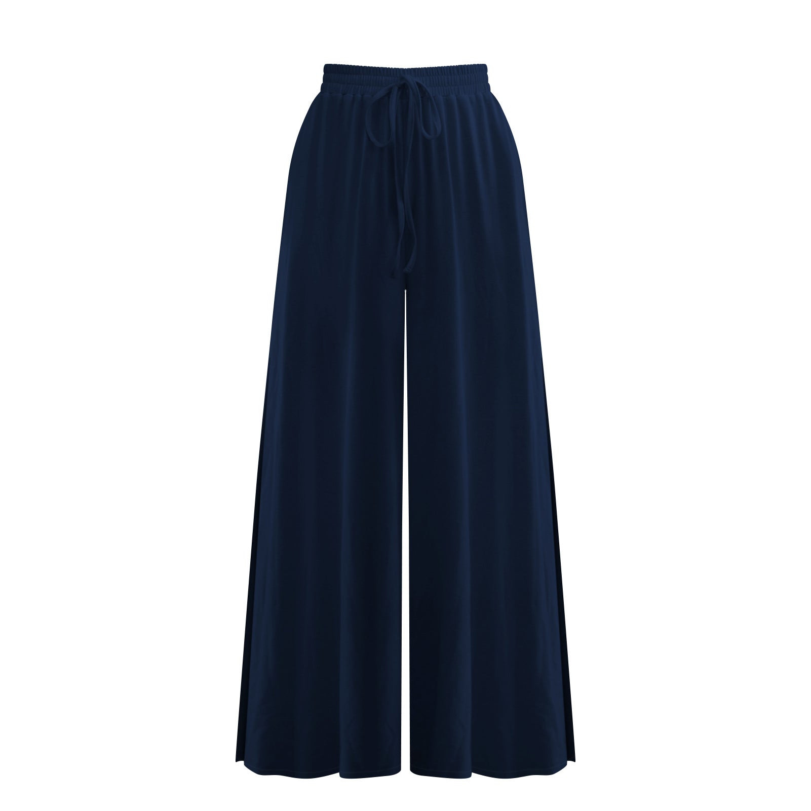 Casual Side Split Women Summer Pants
