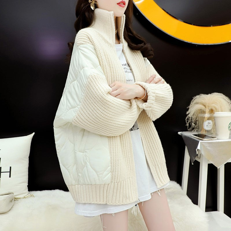 Casual Winter Knitting Outerwear for Women