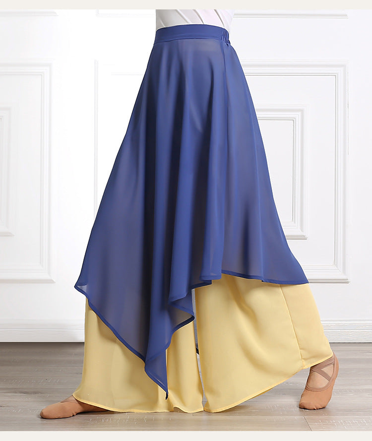 Classic Dancing Wide Legs Pants