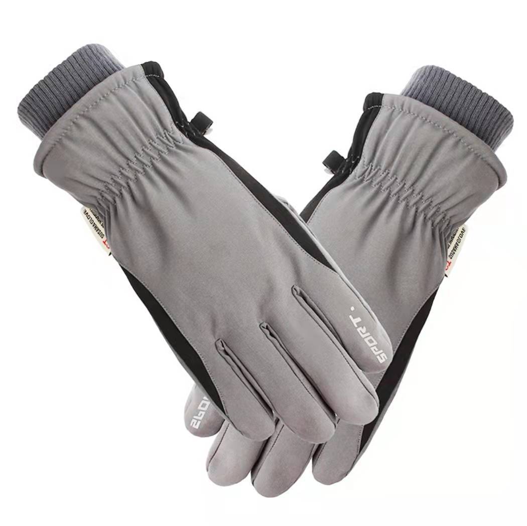 Winter Warter Proof Warm Skiing Gloves for Men and Women