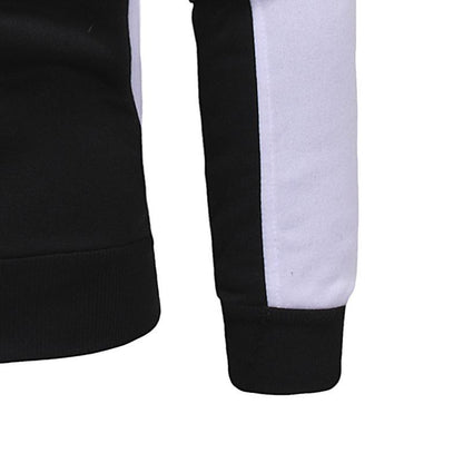 Casual Fall Men Hoody Sports Suits-STYLEGOING