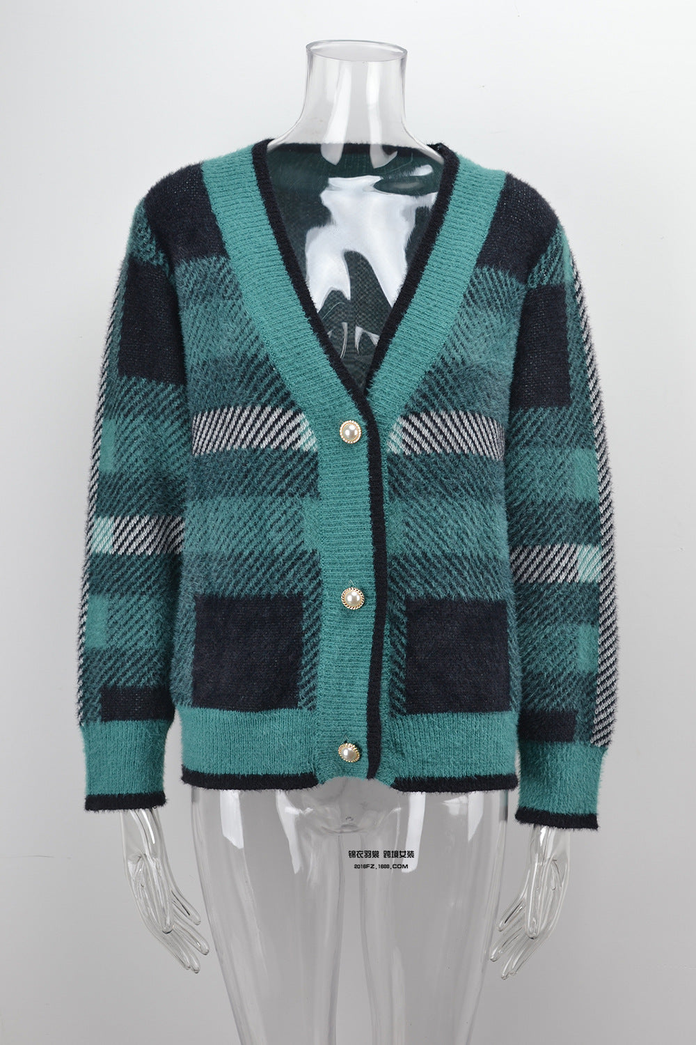 Winter Women Knitted Long Sleeves Cardigans