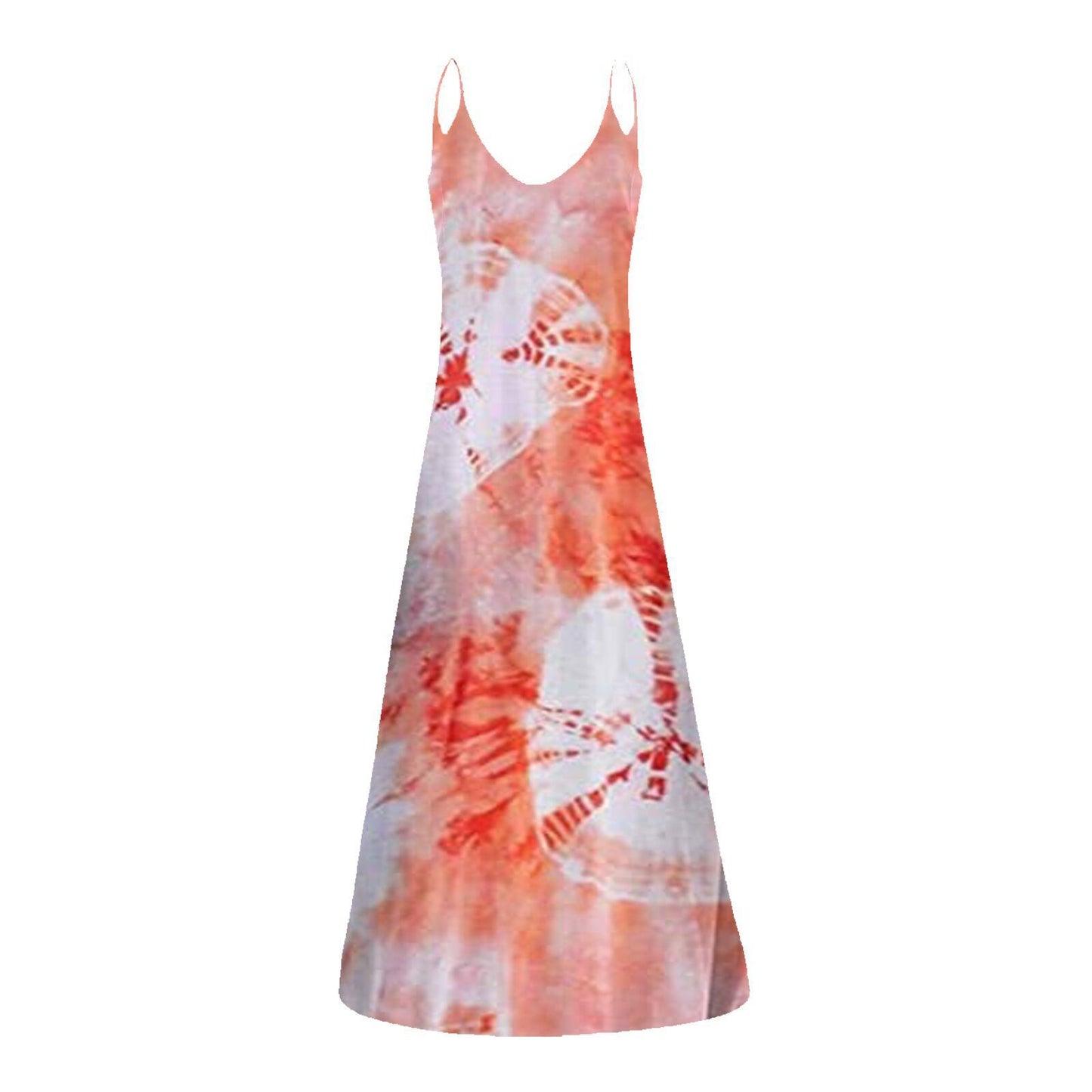 Casual Colorful Summer Holiday Long Dresses