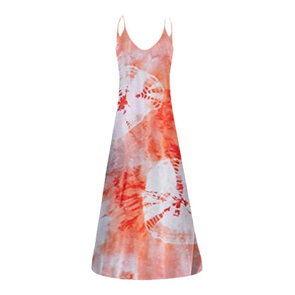 Casual Colorful Summer Holiday Long Dresses