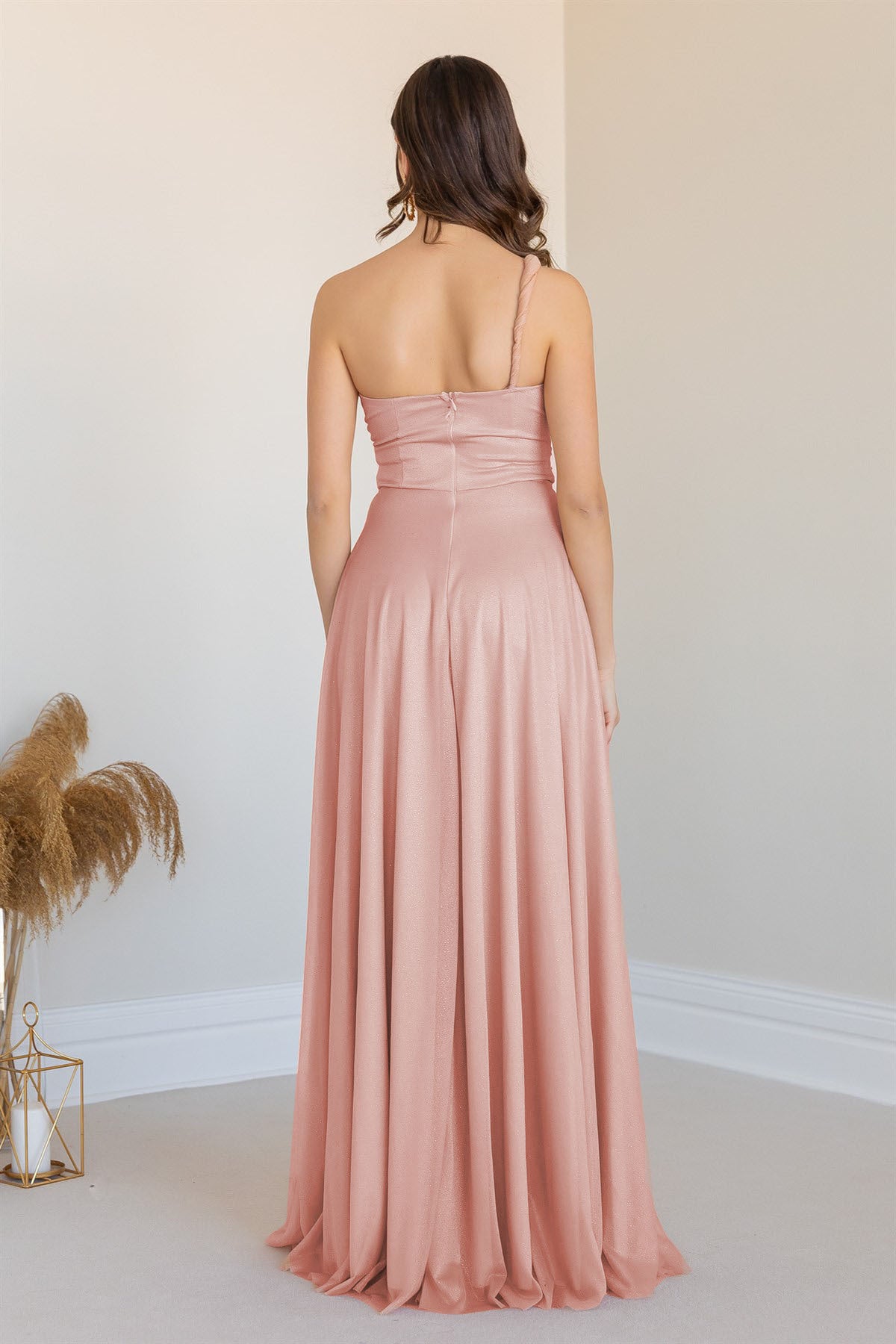 Sexy Backless High Waist Bridesmaid Dresses