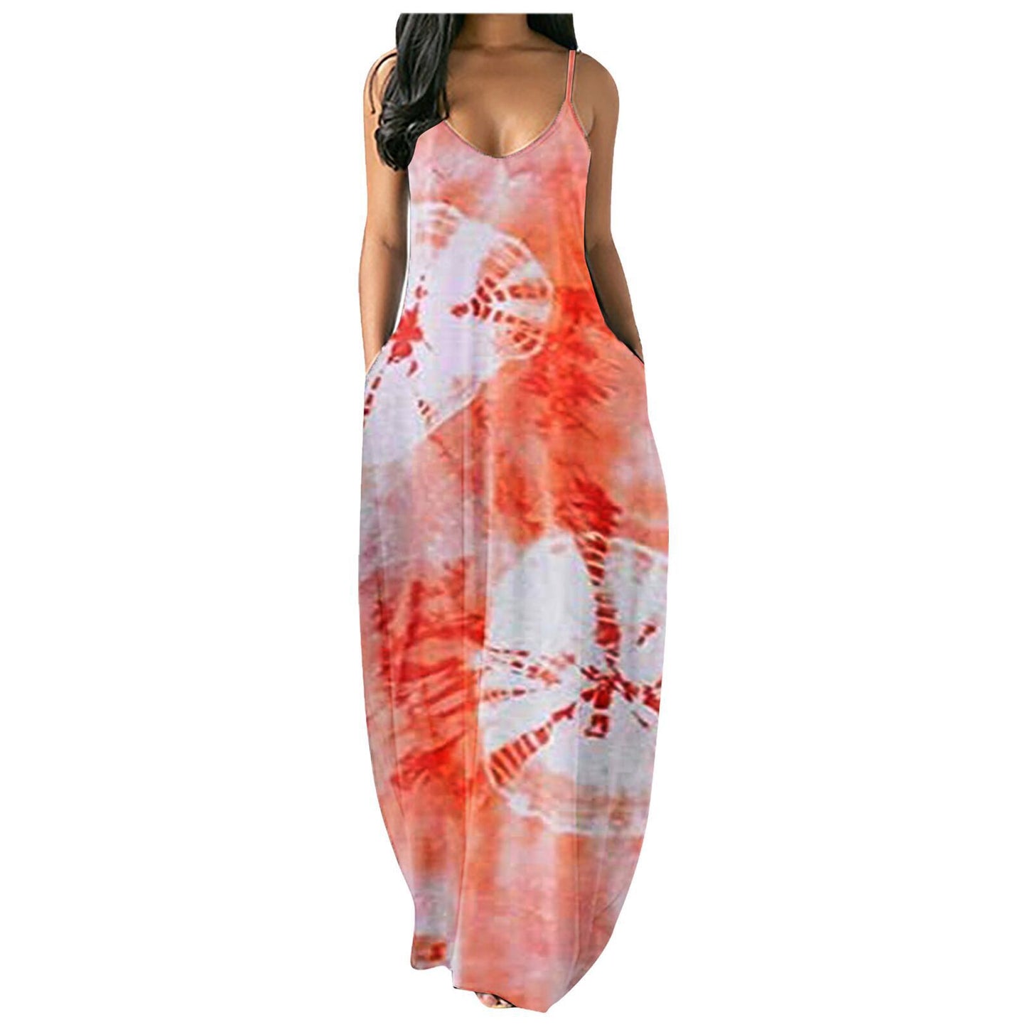 Casual Colorful Summer Holiday Long Dresses