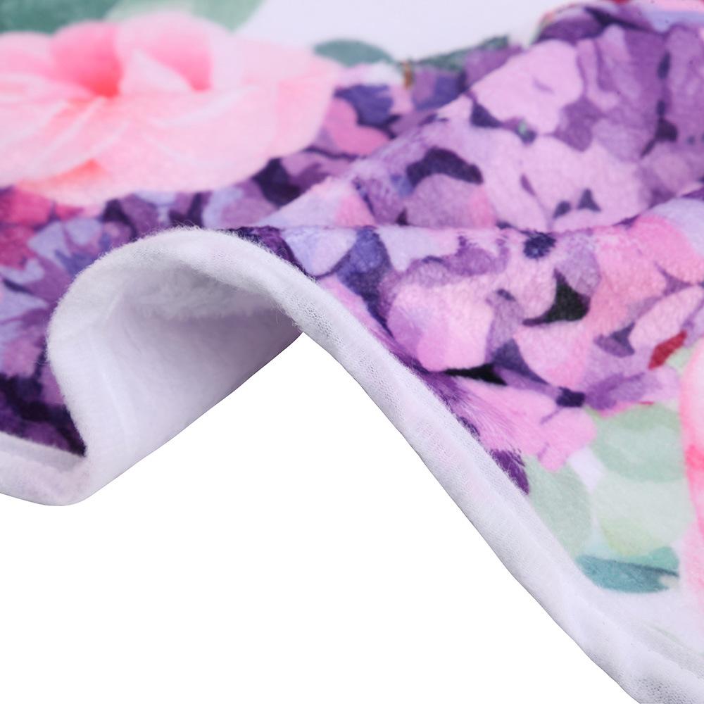 Animal Print Baby Milestone Fleece Blanket--Free Shipping at meselling99