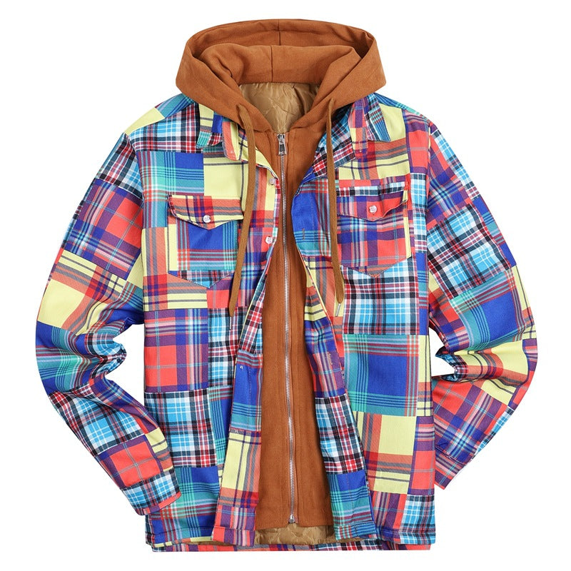 Warm Winter Jacket Overcoats for Men